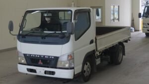 2006 Flat Body Mitsubishi Fuso Canter PA-FE70