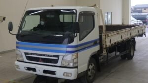 2003 Flat Body Mitsubishi Fuso Canter KK-FE83EGN