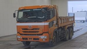 2008 Dump Tipper Nissan Quon ADG-CW4XL