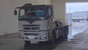 2015 Trailer Head Mitsubishi Fuso Super Great QKG-FV60VJR