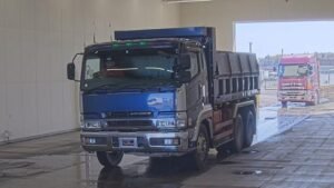 1999 Dump Tipper Mitsubishi Fuso Super Great KC-FV511JXD