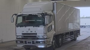 2006 Van Wing Mitsubishi Fuso Super Great PJ-FT54JX