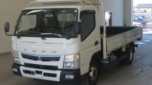 2019 Flat Body Mitsubishi Fuso Canter TPG-FEB80