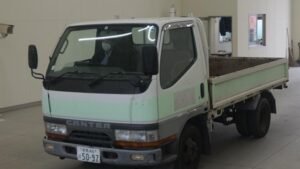 1998 Flat Body Mitsubishi Fuso Canter Guts KC-FB511B