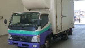 2009 Freezer Truck Mitsubishi Fuso Canter PDG-FE83DY