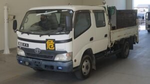 2007 Double Cab Toyota Dyna BDG-XZU414