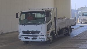 2016 Flat Body Mitsubishi Fuso Fighter TKG-FK61F