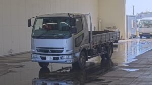 2007 Flat Body Mitsubishi Fuso Fighter PDG-FK61R