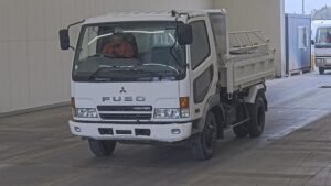 2001 Dump Tipper Mitsubishi Fuso Fighter KK-FK71GC