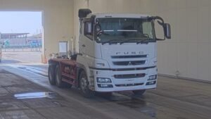 2017 Trailer Head Mitsubishi Fuso Super Great QKG-FV60VJR