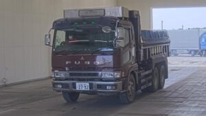 1999 Dump Tipper Mitsubishi Fuso Super Great KC-FV509JXD