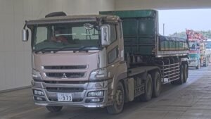 2013 Dump Tipper Mitsubishi Fuso Super Great QDG-FV50VJR