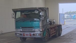 2000 Trailer Head Mitsubishi Fuso Super Great KC-FV515HR