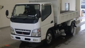 2007 Dump Tipper Mitsubishi Fuso Canter PA-FE73DCX