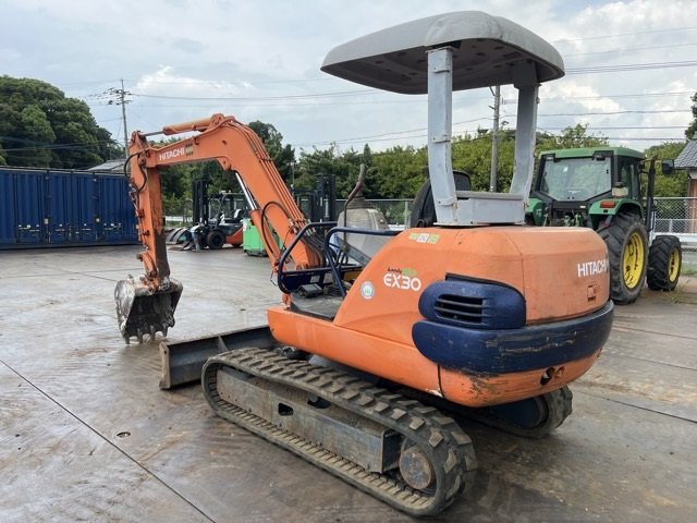 MINI EXCAVATOR EX30-2 - Image 4