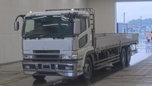 2006 Flat Body Mitsubishi Fuso Super Great PJ-FU54JZ