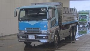 2006 Dump Tipper Mitsubishi Fuso Super Great PJ-FV50JMY