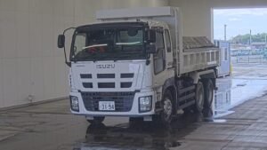 2014 Dump Tipper Isuzu Giga QKG-CXZ77AT