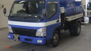 2009 Tank Truck Mitsubishi Fuso Canter PDG-FE83DY