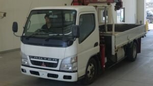2004 Crane Truck Mitsubishi Fuso Canter KK-FE72EEV