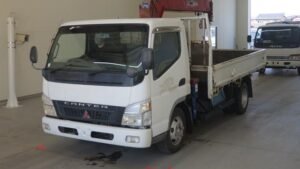 2004 Crane Truck Mitsubishi Fuso Canter KK-FE83EEN