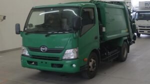 2012 Garbage Truck Hino Dutro TKG-XZU700M