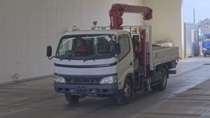 2006 Crane Truck Hino Dutro PB-XZU414M