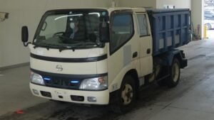 2004 Dump Tipper Hino Dutro PD-XZU304X