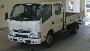2014 Double Cab Hino Dutro TKG-XZU655M
