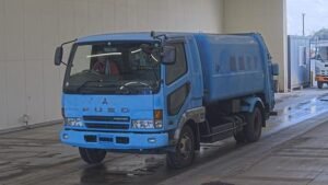2001 Garbage Truck Mitsubishi Fuso Fighter KK-FK61HG
