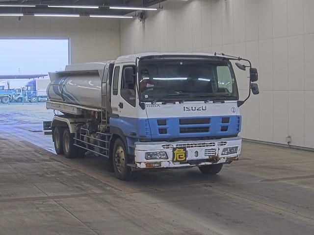 2007 Tank Truck Isuzu Giga PDG-CYY77Q8J - Image 1