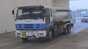 2007 Tank Truck Isuzu Giga PDG-CYY77Q8J