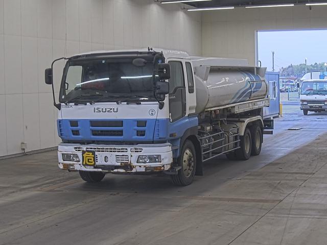 2007 Tank Truck Isuzu Giga PDG-CYY77Q8J