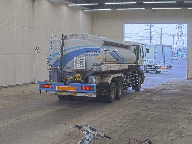 2007 Tank Truck Isuzu Giga PDG-CYY77Q8J - Image 3