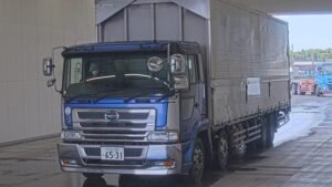 2004 Van Wing Hino Profia KL-FW1KXHG