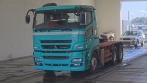 2015 Trailer Head Mitsubishi Fuso Super Great QDG-FV50VJR