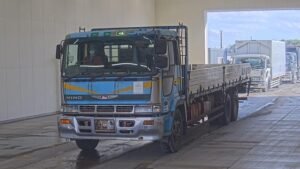 1992 Flat Body Hino Profia U-FR1FWBA