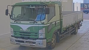 2017 Flat Body Isuzu Forward TKG-FRR90T2