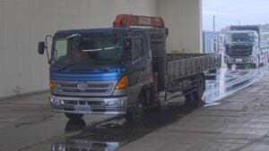 2007 Crane Truck Hino Ranger BDG-FE7JPWA
