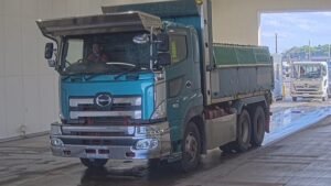 2006 Dump Tipper Hino Profia ADG-FS1EKXA