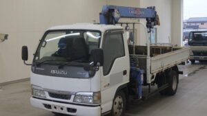 2004 Crane Truck Isuzu Elf KR-NKR81LR