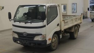 2010 Dump Tipper Toyota Dyna BKG-XZU314D