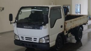 2005 Crane Truck Isuzu Elf PB-NKR81A