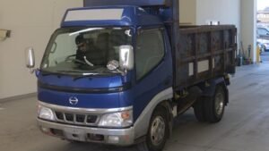 2003 Dump Tipper Hino Dutro KK-XZU321T