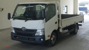 2017 Flat Body Toyota Dyna TKG-XZU710