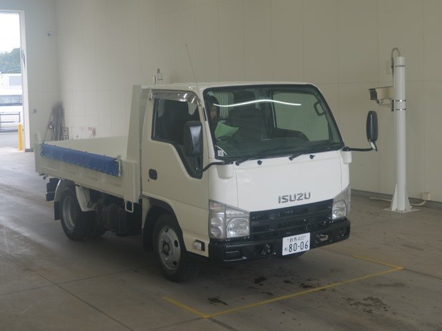 2011 Dump Tipper Truck Isuzu Elf SKG-NKR85AN - Image 2