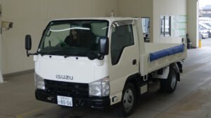 2011 Dump Tipper Truck Isuzu Elf SKG-NKR85AN
