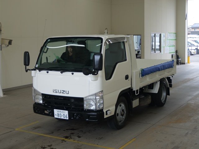 2011 Dump Tipper Truck Isuzu Elf SKG-NKR85AN