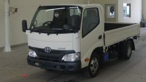 2017 Flat Body Toyota Dyna TKG-XZC605