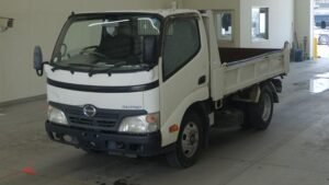 2010 Dump Tipper Hino Dutro BDG-XZU314T